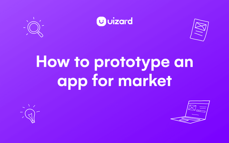 How to prototype an app