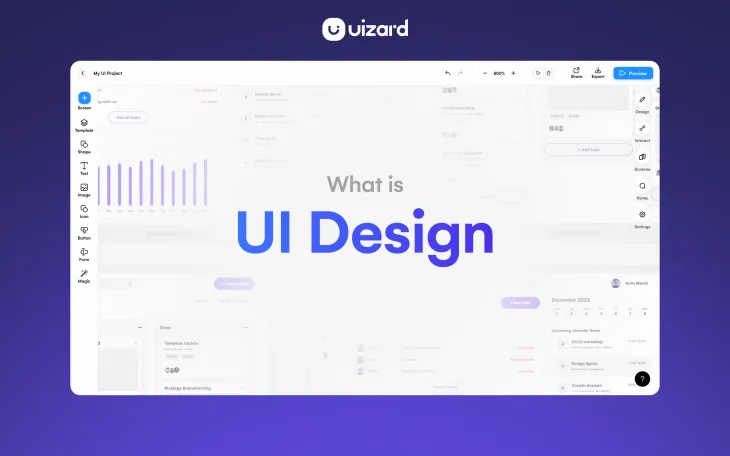 The Uizard guide to UI design
