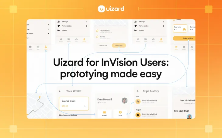Uizard for InVision users: Prototyping made easy