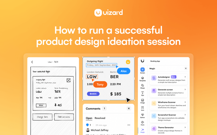 How to run a successful product design ideation session
