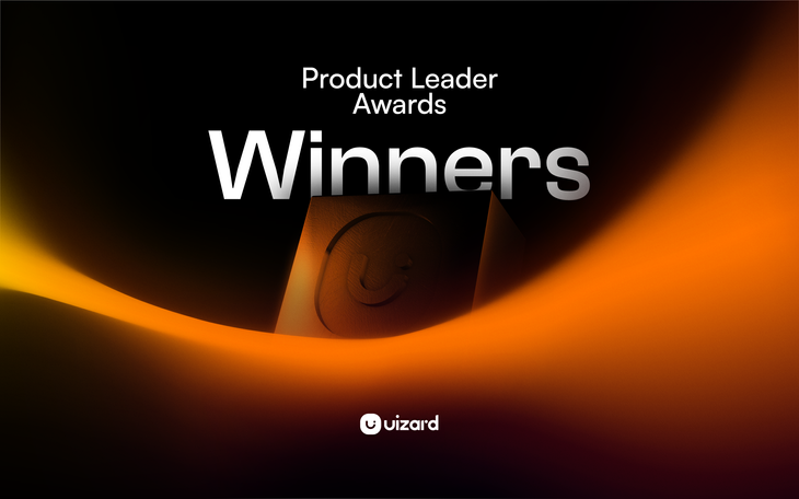 Presenting the Top 25 Winners in Uizard’s 2024 Product Leader Awards