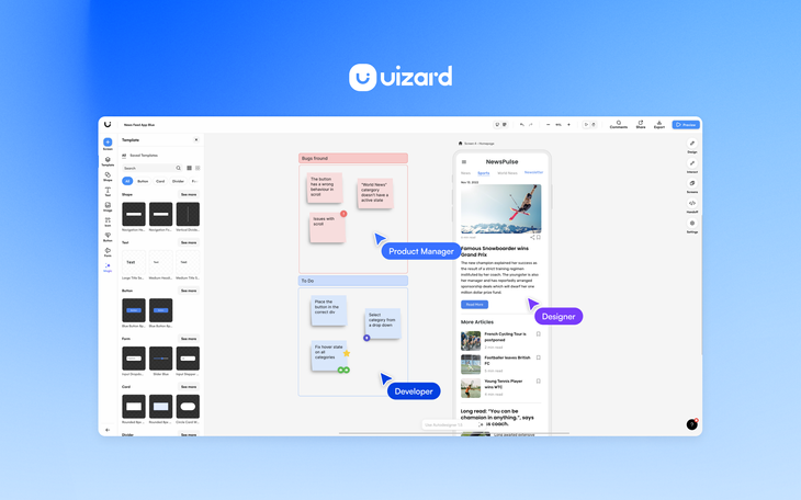 How to tackle bug fixes and product iterations with Uizard