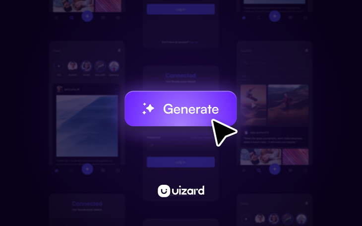 AI for mockups: Generate screens, edit and test quickly with AI