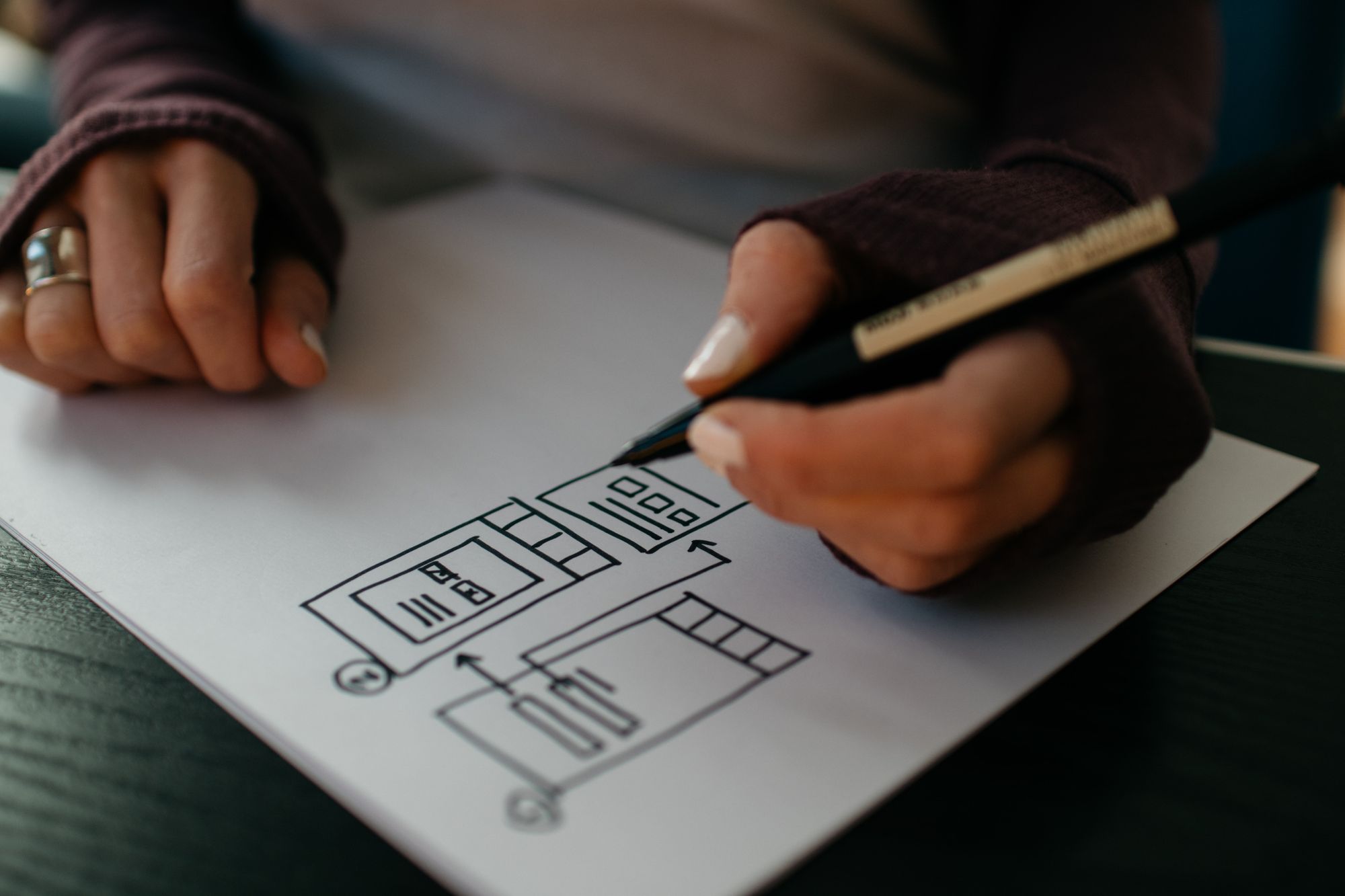 Drawing wireframes