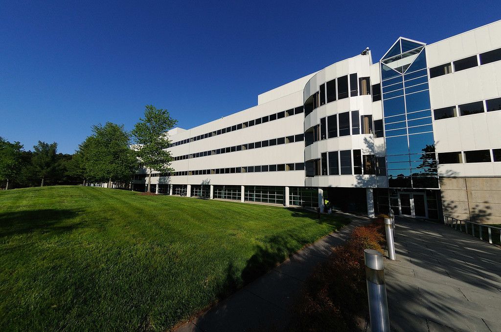 IBM Building at Research Triangle Park