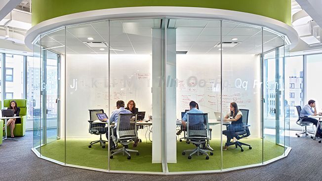 IBM Studio’s Modular Office Helps Design Teams Focus on Innovation