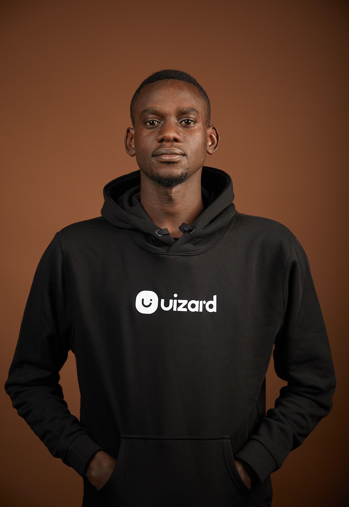 Kelvin Fosu flaunting some Uizard swag