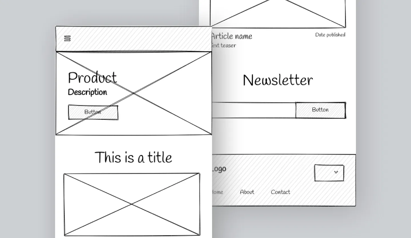 Low Fidelity Vs High Fidelity Wireframes Uizard 