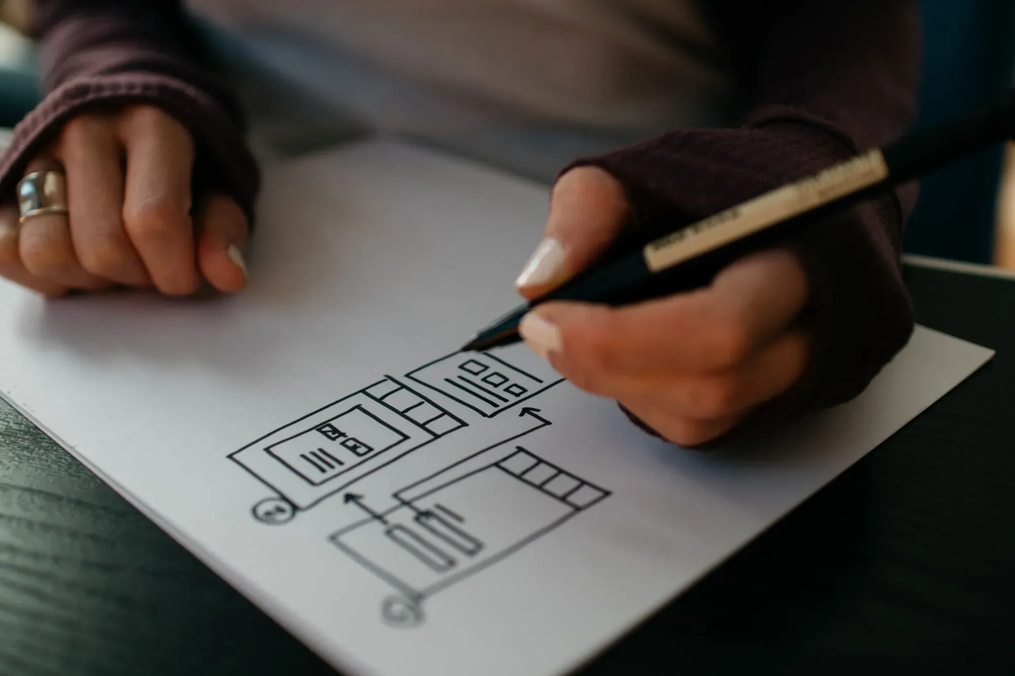 Drawing wireframes