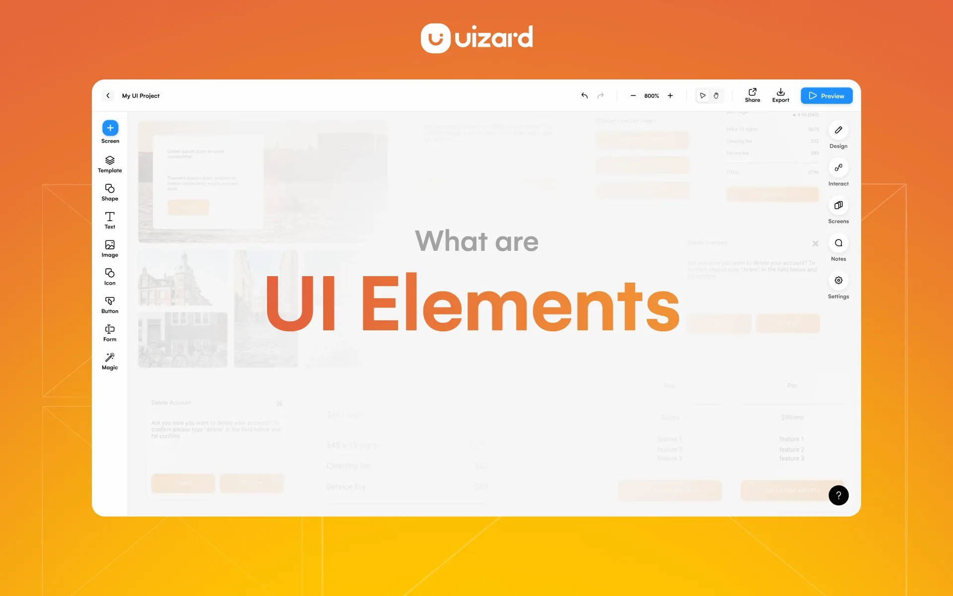 The Ultimate Guide to UI Elements: Everything You Need to Know