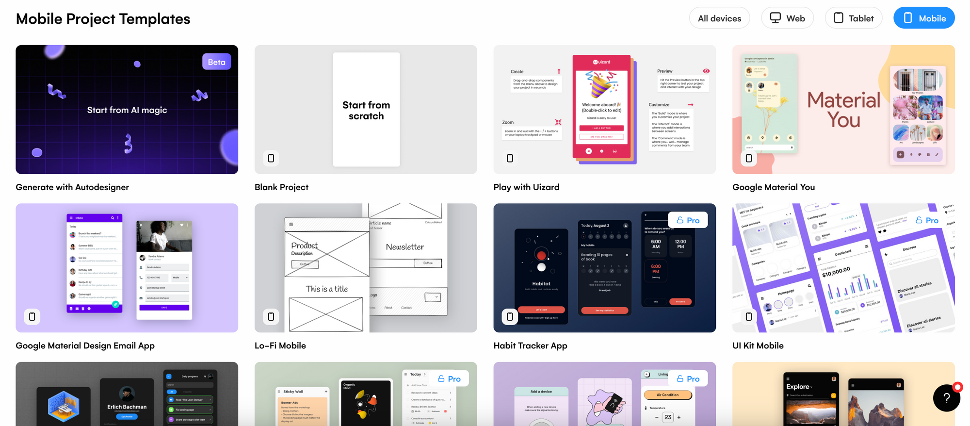 10 App Design Examples | Mobile App Design | Uizard