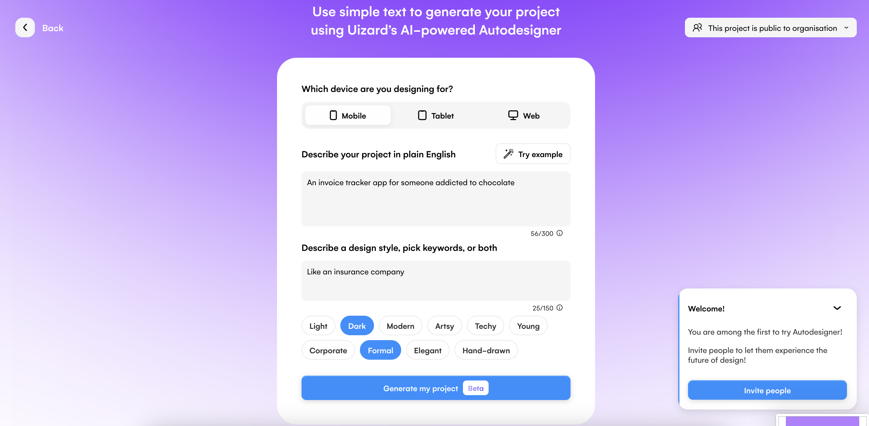 5 AI generated UI designs AI UI design Uizard