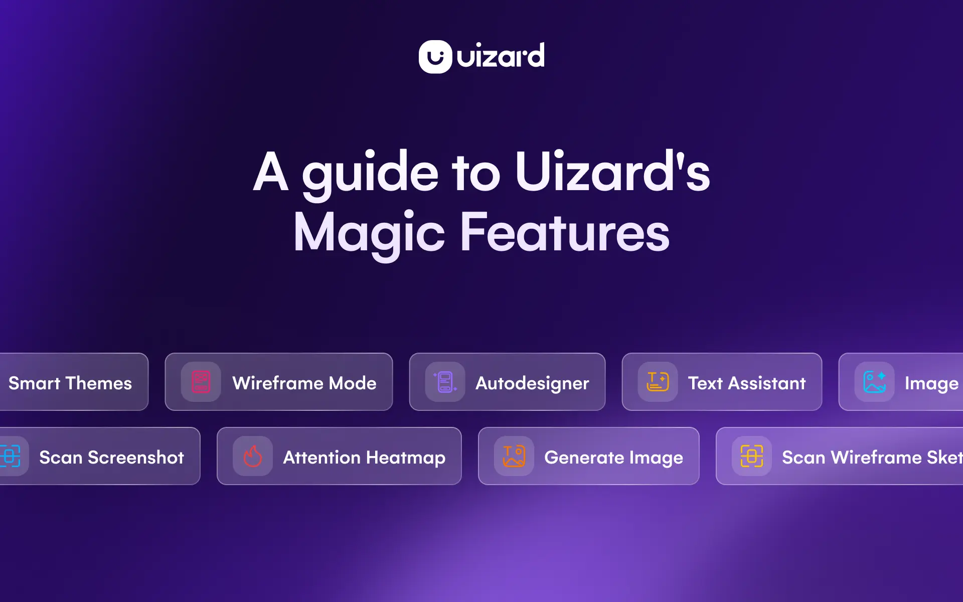 A guide to uizard s magic features ai design uizard