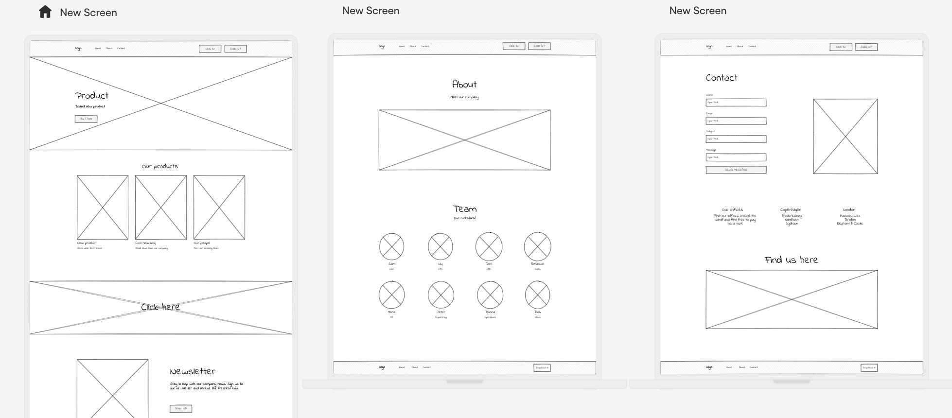 How To Use And Edit UI Design Templates | Uizard