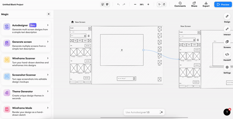 The benefits of Wireframe Mode for product teams