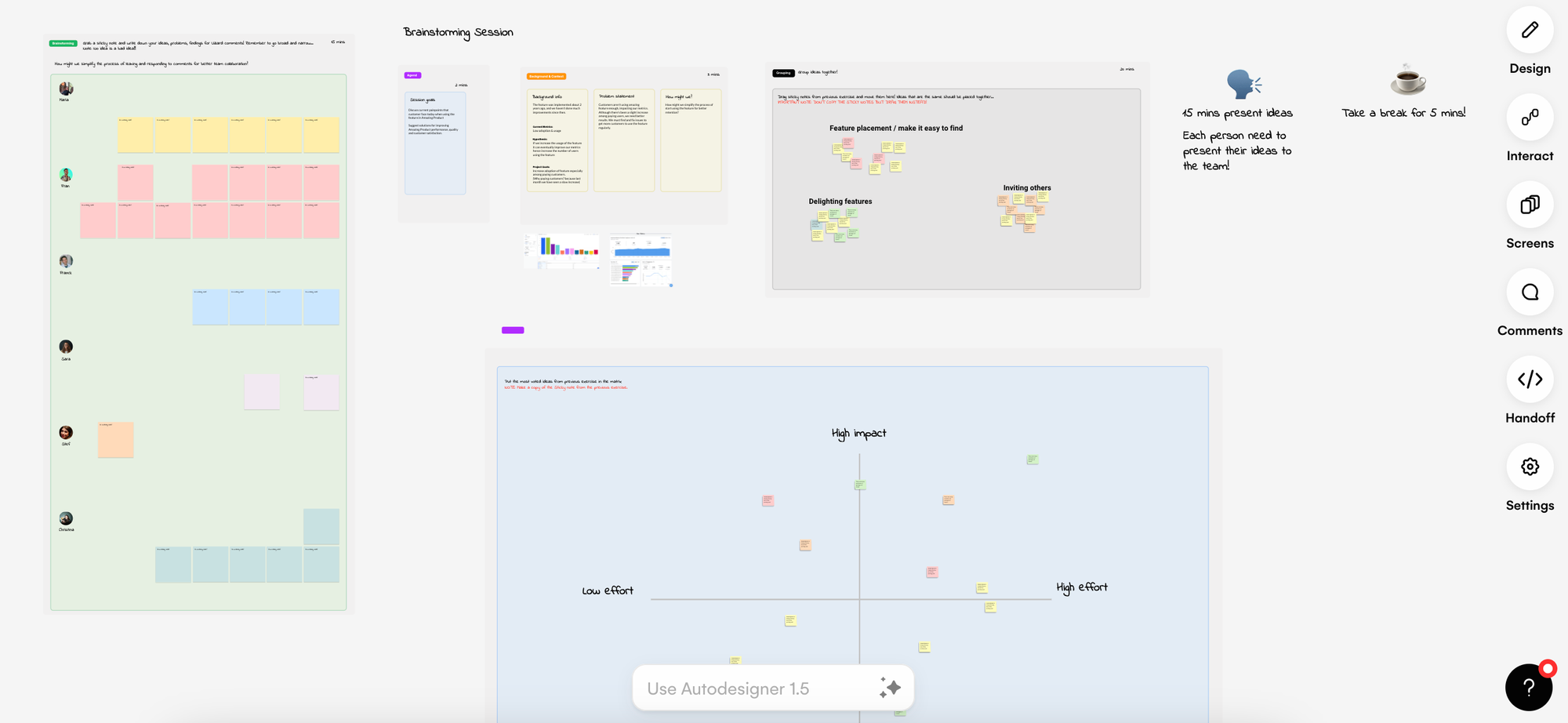 How to run a successful product design ideation session