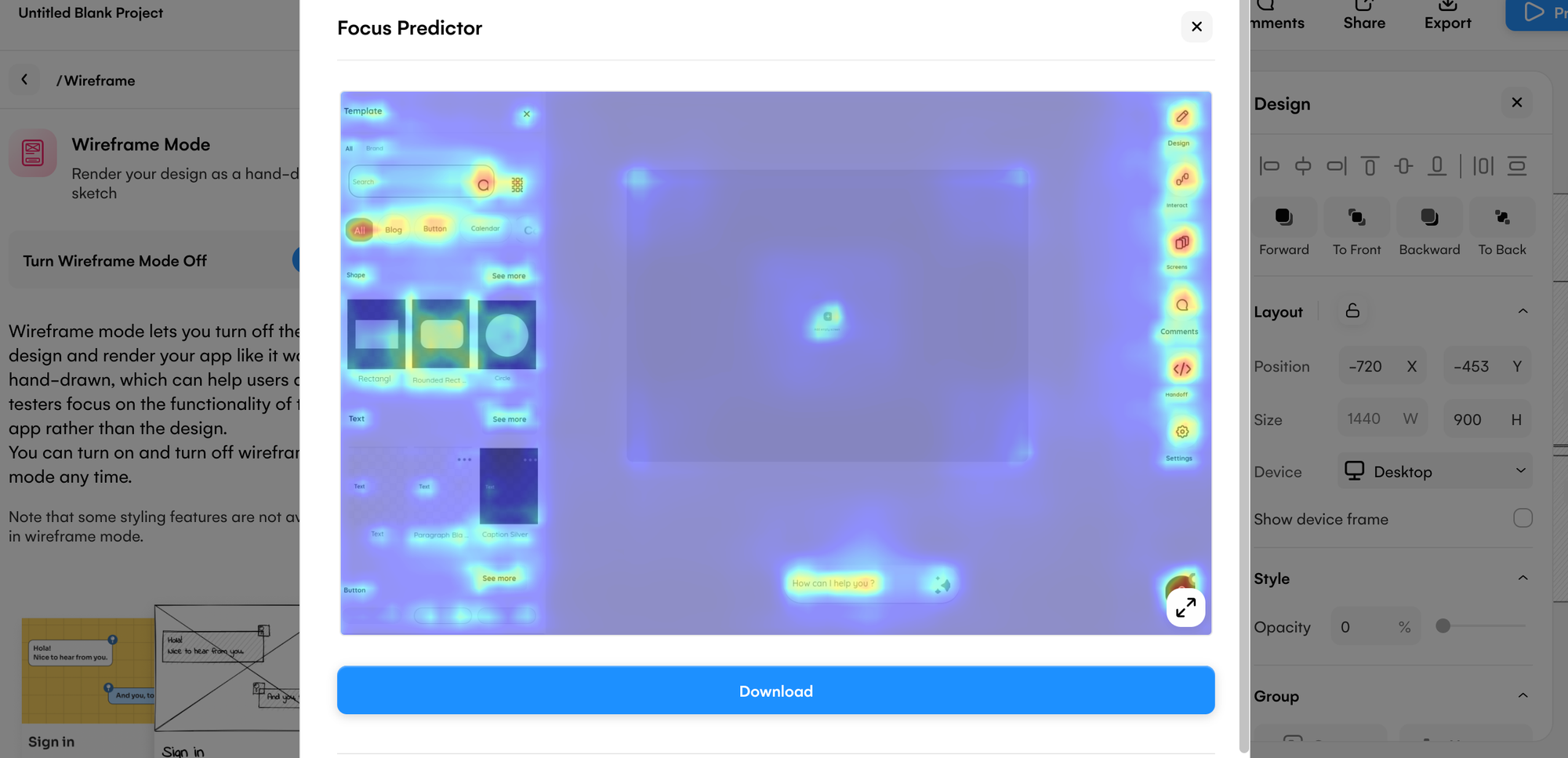 The benefits of Wireframe Mode for product teams