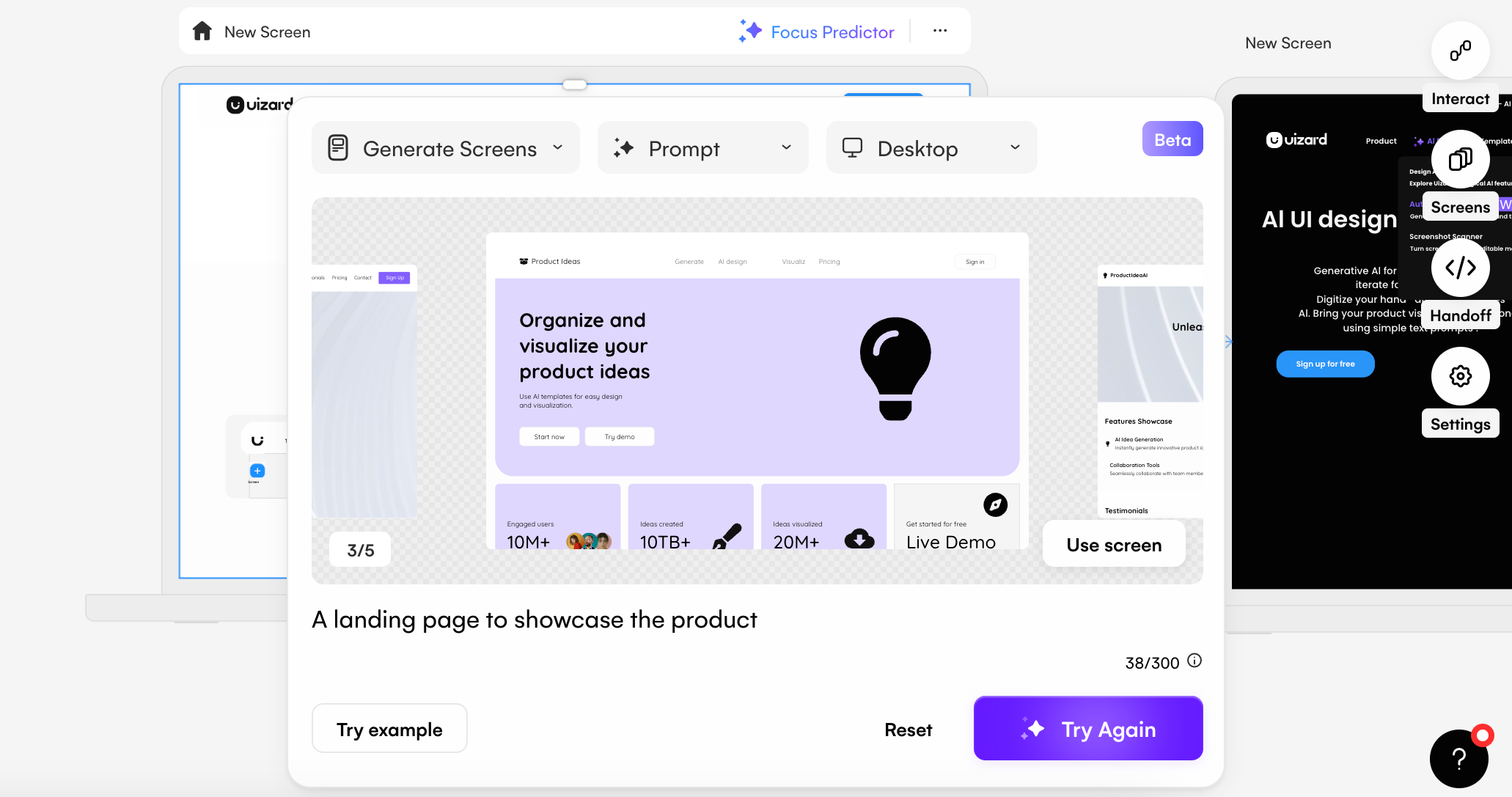 Uizard for product teams: How to streamline and speed up your workflow