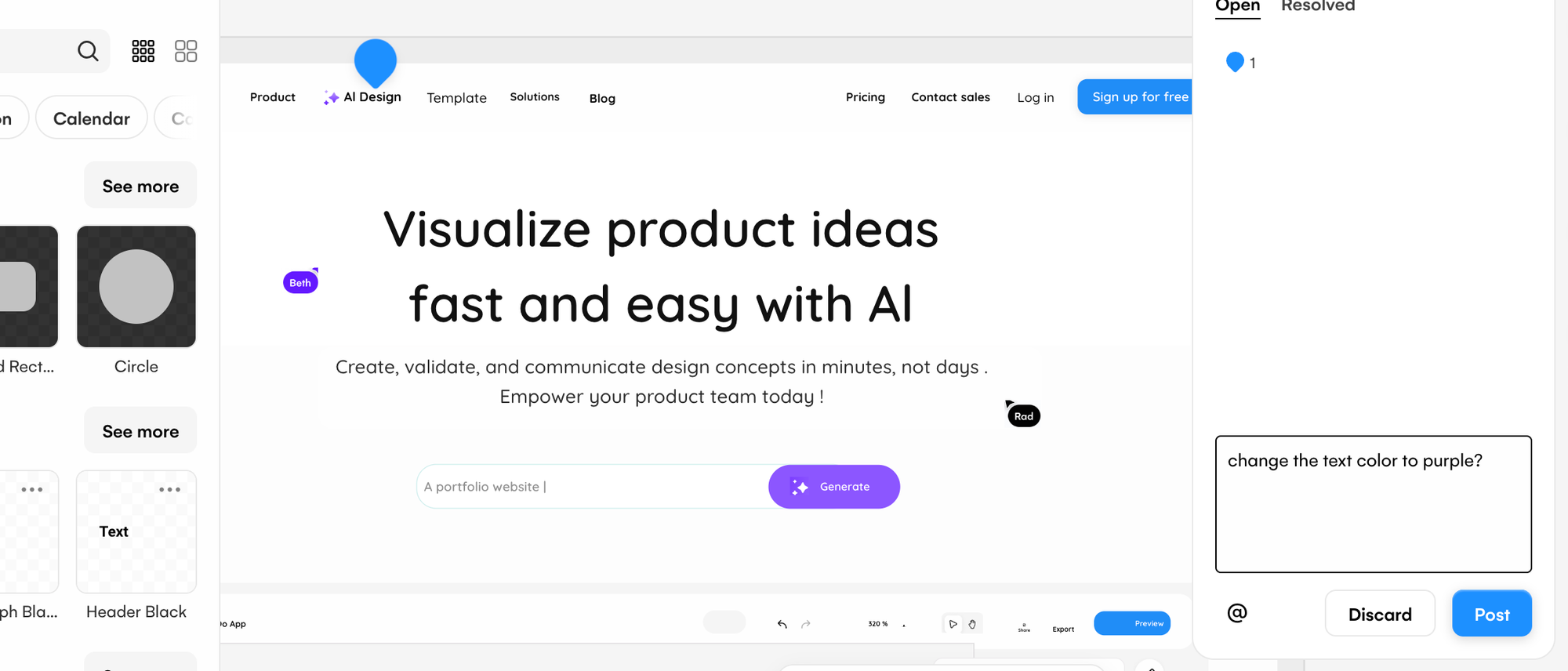 How product teams can save time, resource and money using Uizard