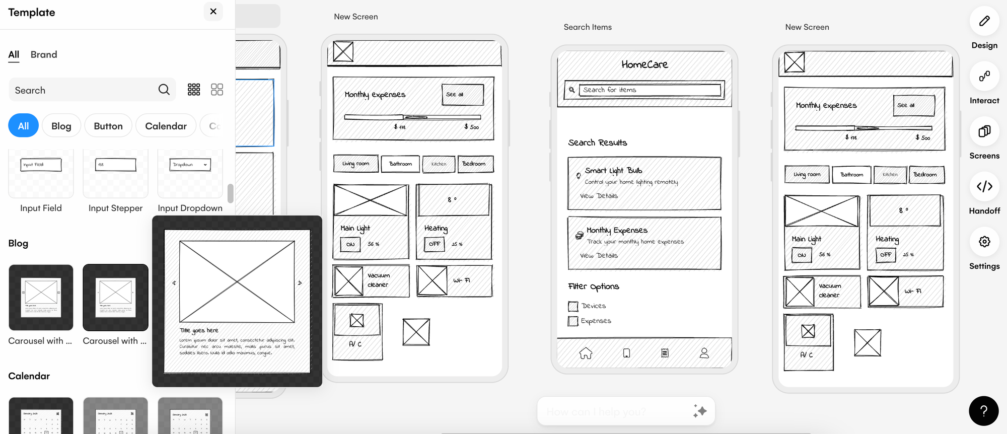 How to use Uizard's Wireframe Scanner