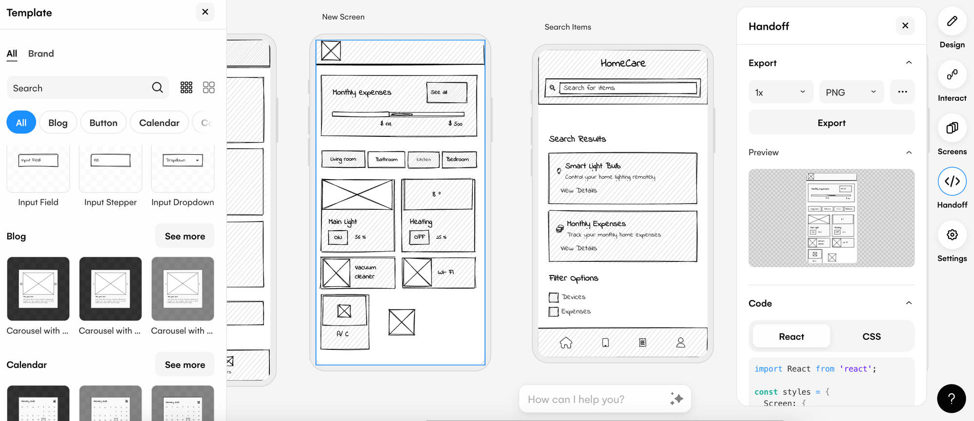 How to use Uizard's Wireframe Scanner