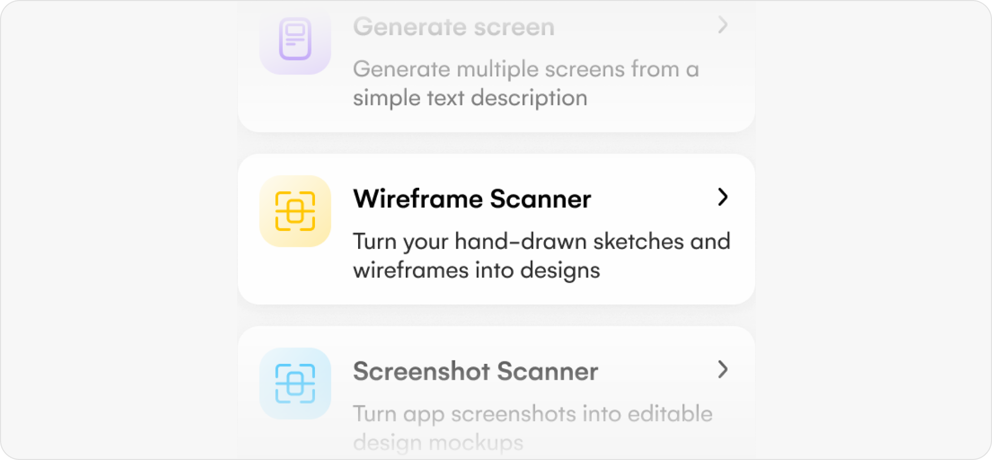 How to use Uizard's Wireframe Scanner