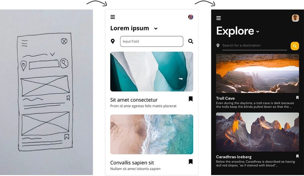 UI Design Examples | Examples In UI Design | Uizard