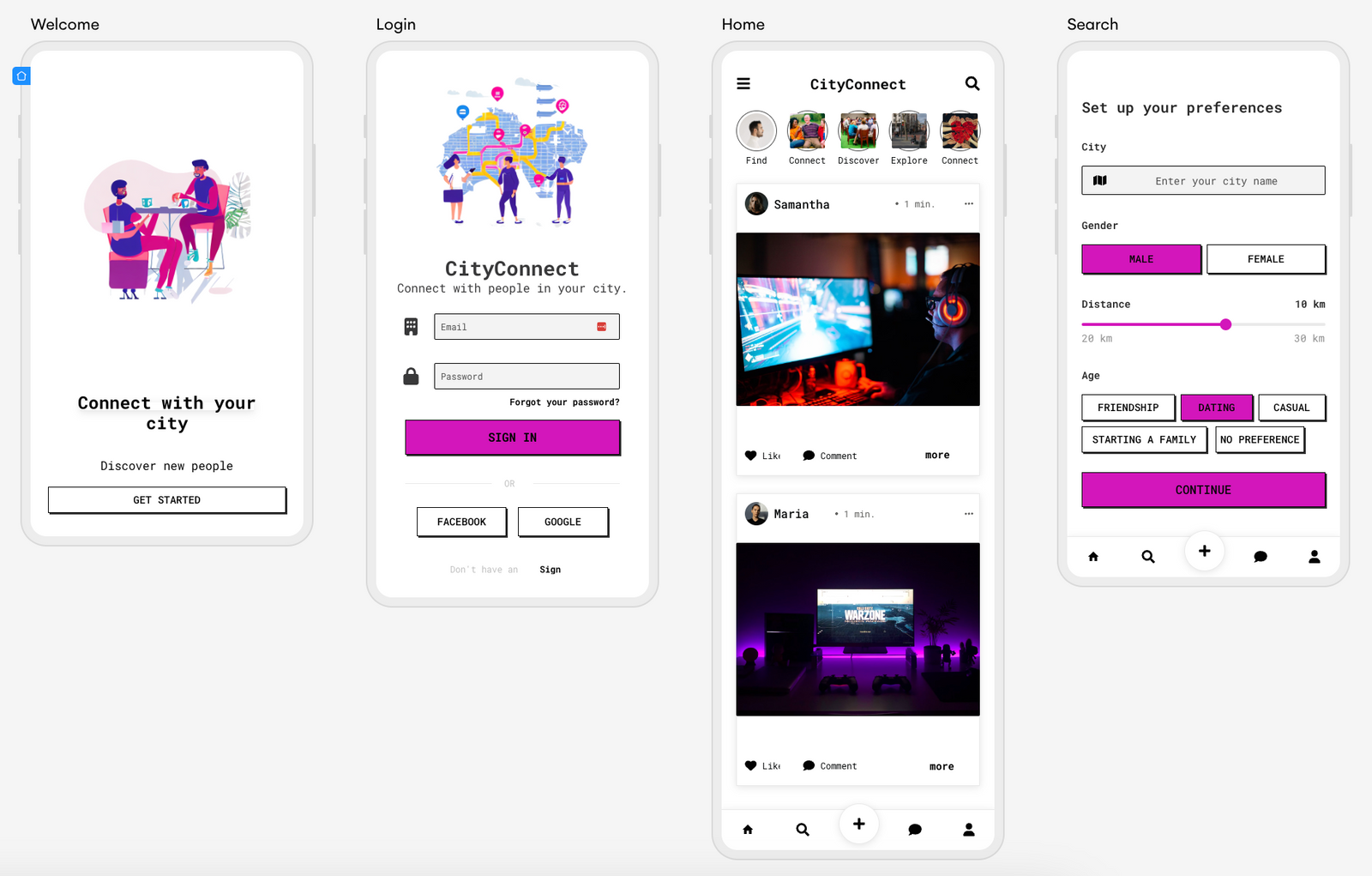 5 AI generated UI designs | AI UI design | Uizard