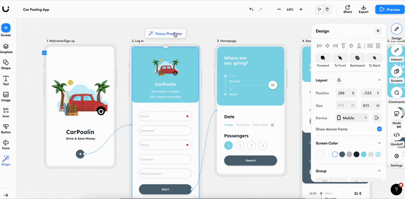10 App Design Examples | Mobile App Design | Uizard