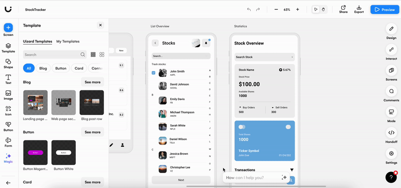 A Guide To Using Prompts In Uizard | AI Design | Uizard