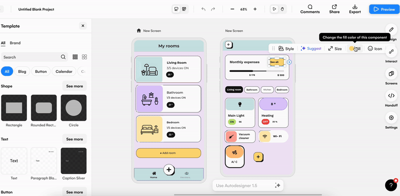 How To Use Screenshot Scanner | AI Design | Uizard
