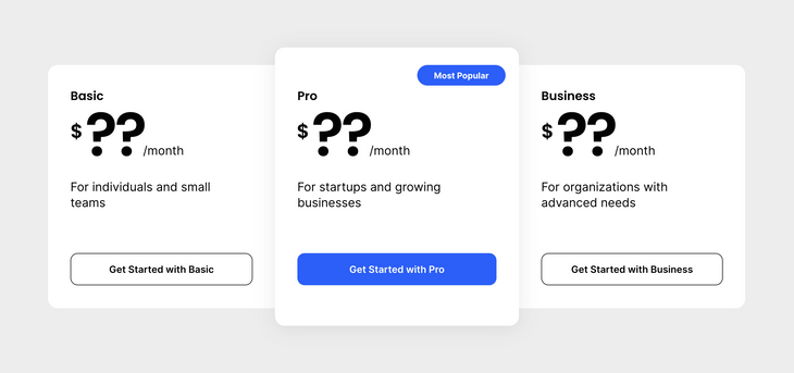 The Ultimate Guide to Pricing your SaaS Startup with Data