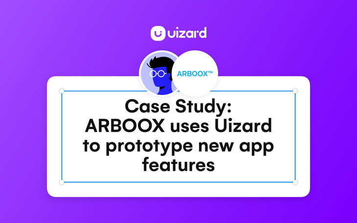 Founder takes action on user feedback by prototyping new experiences in Uizard