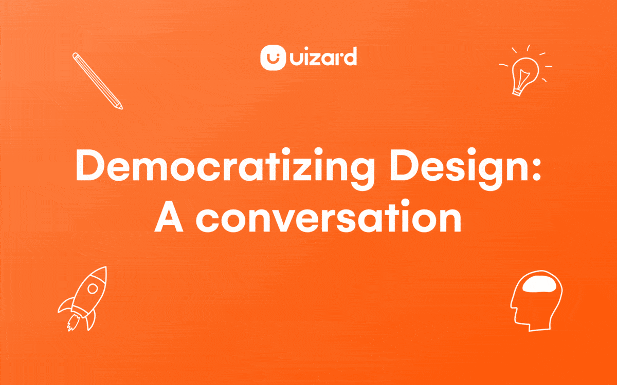 Democratizing Design: A conversation