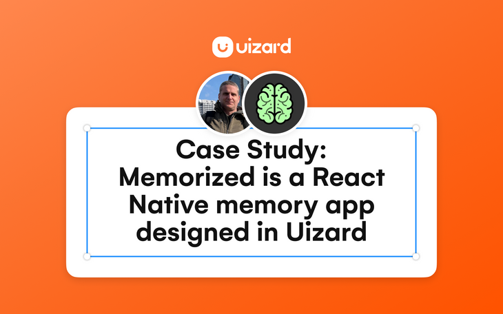 Coding hobbyist uses Uizard to design an app to fight dementia
