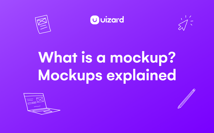 What is a mockup? Digital product mockups explained