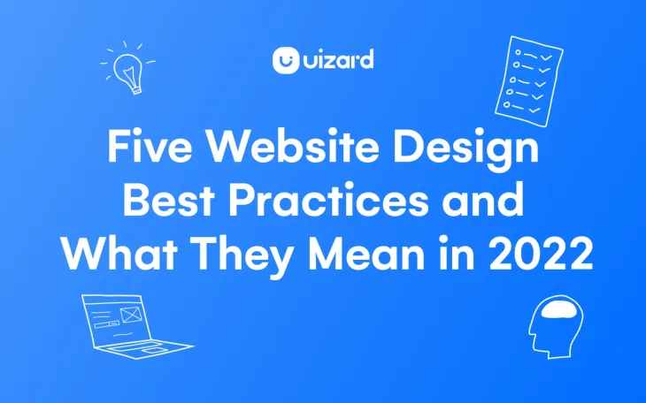 Five website design best practices & what they mean in 2022