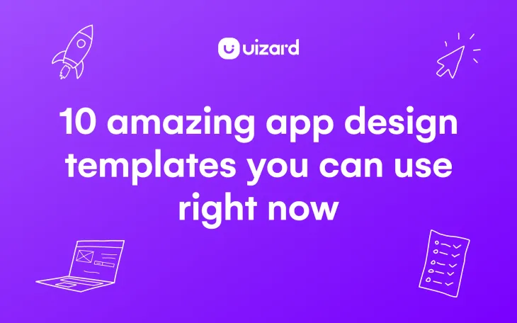 10 amazing app UI templates you can use right now