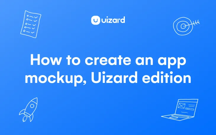 How to create an app mockup