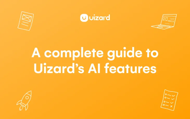 A complete guide to Uizard's AI features