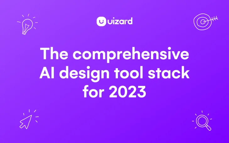 The comprehensive AI design tool stack 2023