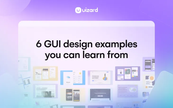 6 Gui Design Examples Gui Design Uizard