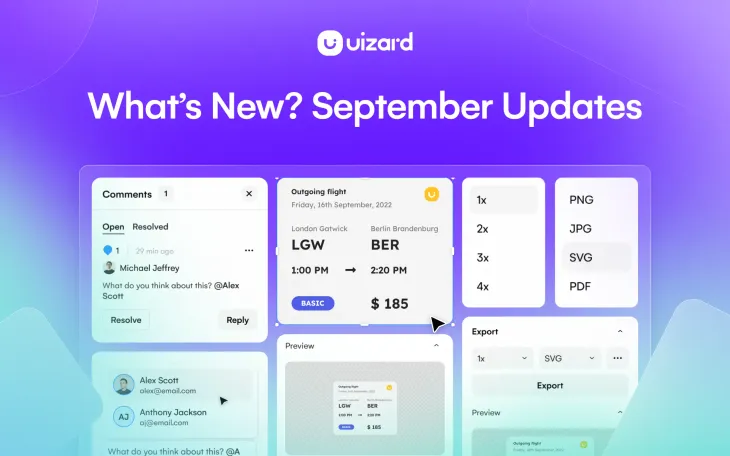 What’s New? September Updates