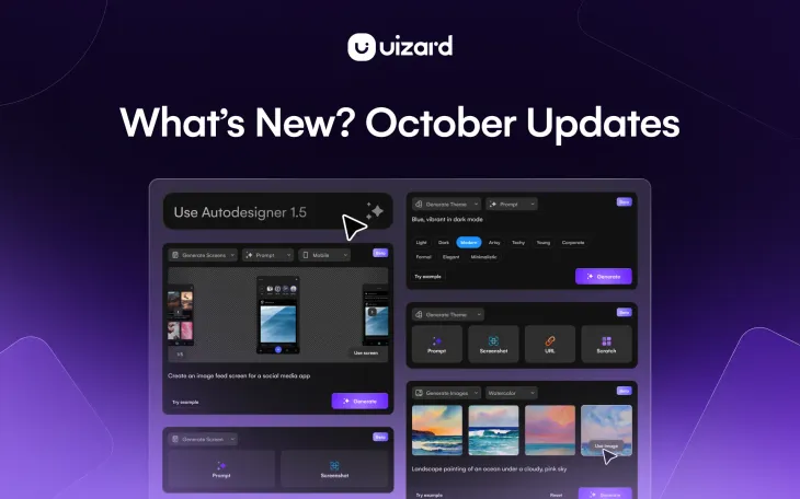 What’s New? October Updates