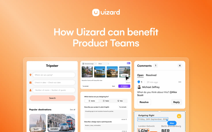 How Uizard can benefit Product Teams