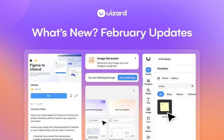 What’s New? February Updates