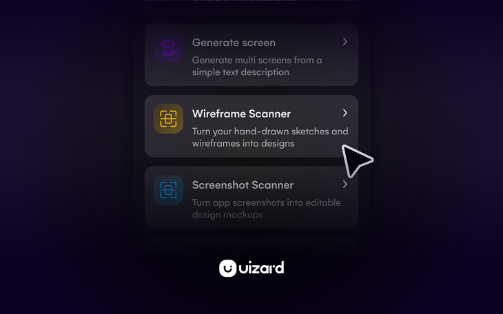 How to use Uizard's Wireframe Scanner