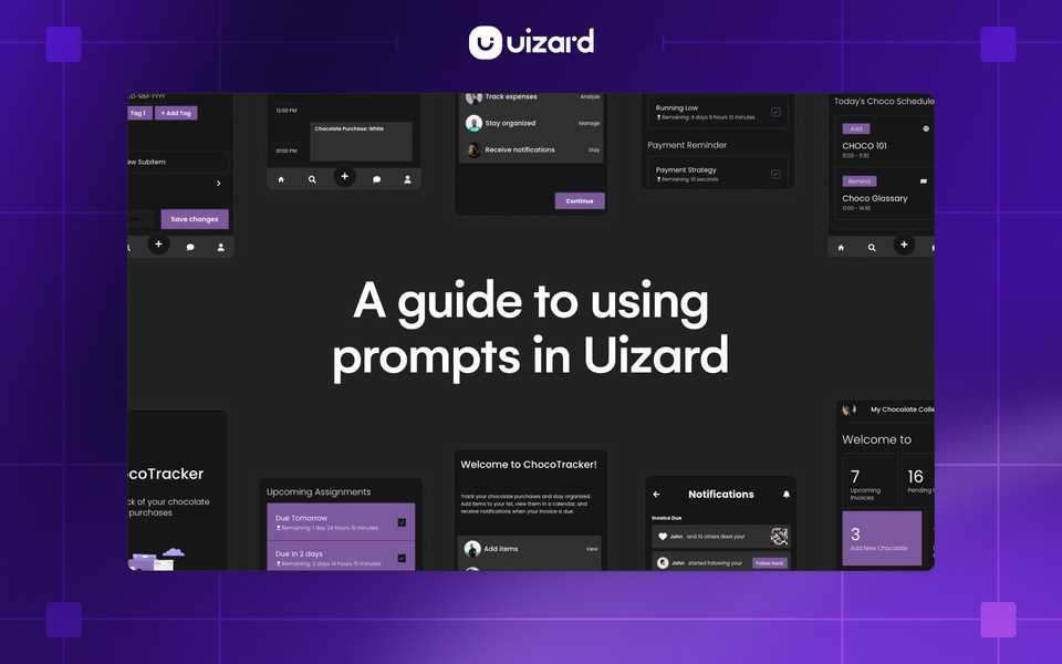 Uizard Autodesigner 2.0 | AI UI Design Generator | Uizard