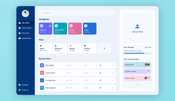 Gallery Components | Gallery UI Design | Uizard