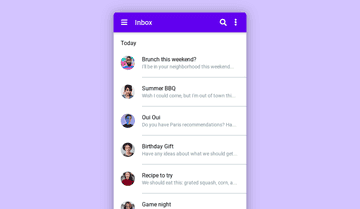 Material Design App Ui Template Uizard